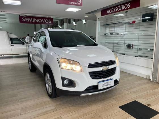 CHEVROLET TRACKER 1.8 MPFI LTZ 4X2 16V FLEX 4P AUTOMÁTICO
